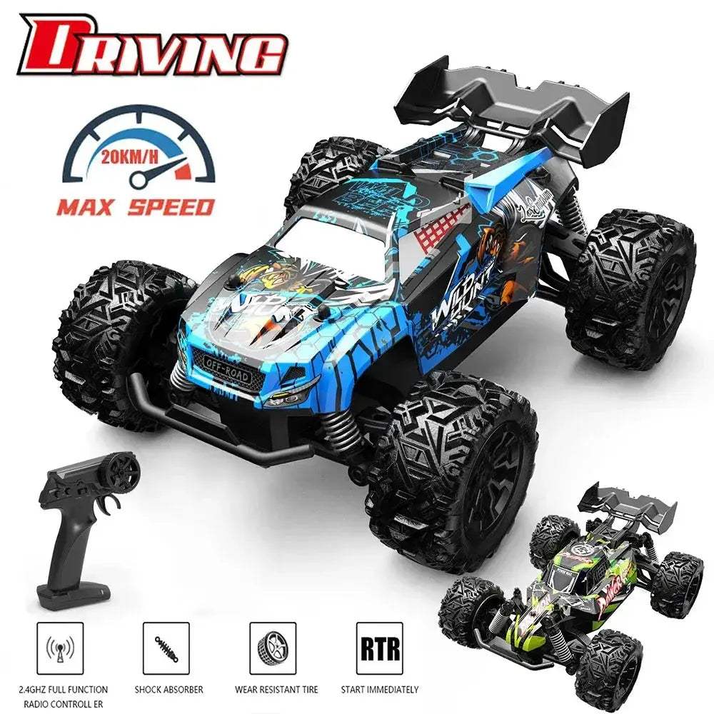 Off Road RC Car 1 20 Scale Durable Performance Reliability - ToylandEU