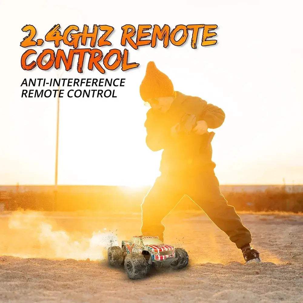 Off Road RC Car 1 20 Scale Durable Performance Reliability - ToylandEU