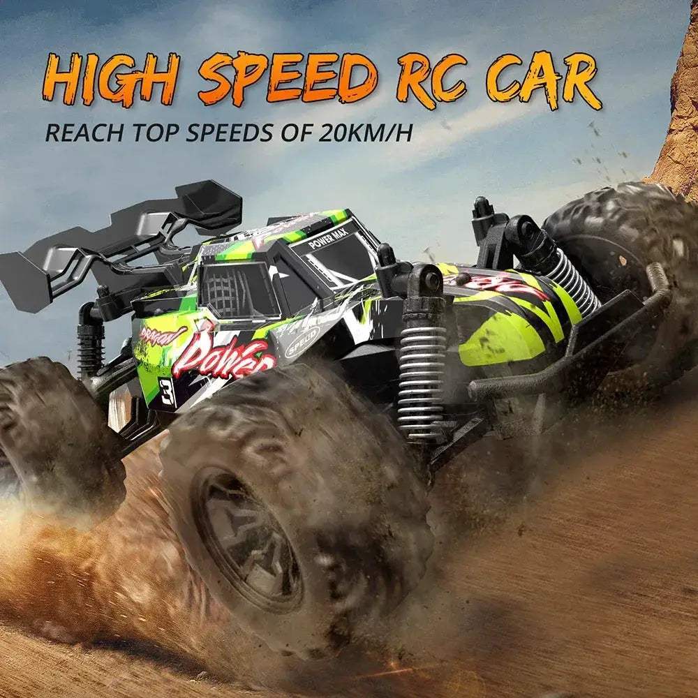 Off Road RC Car 1 20 Scale Durable Performance Reliability - ToylandEU