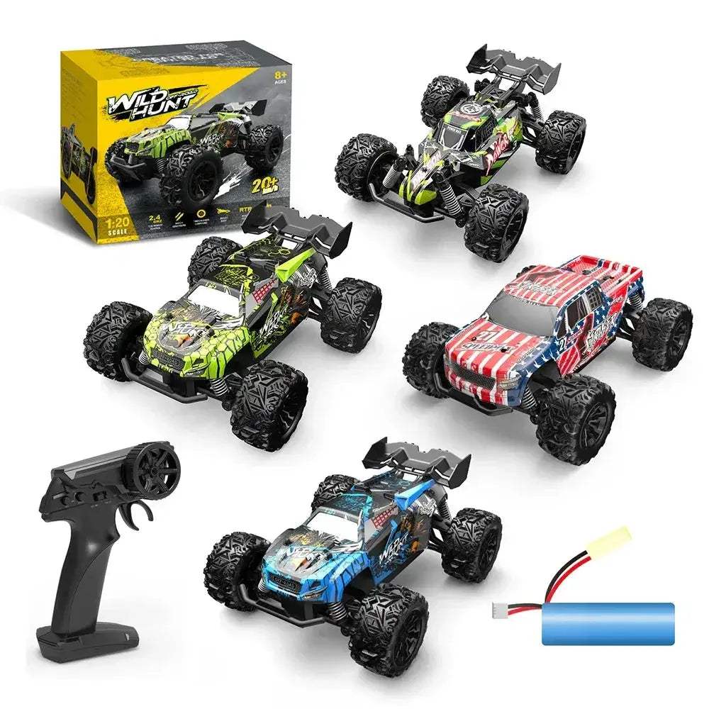 Off Road RC Car 1 20 Scale Durable Performance Reliability - ToylandEU