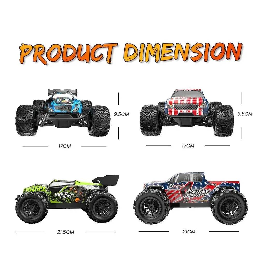 Off Road RC Car 1 20 Scale Durable Performance Reliability - ToylandEU