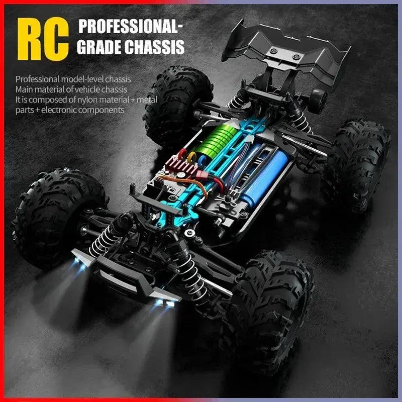  Off Road RC Car 4x4 Brushless High Speed 70KMH -  ToylandEU™