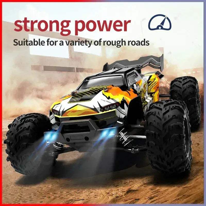 Off Road RC Car 4x4 Brushless High Speed 70KMH Performance - ToylandEU