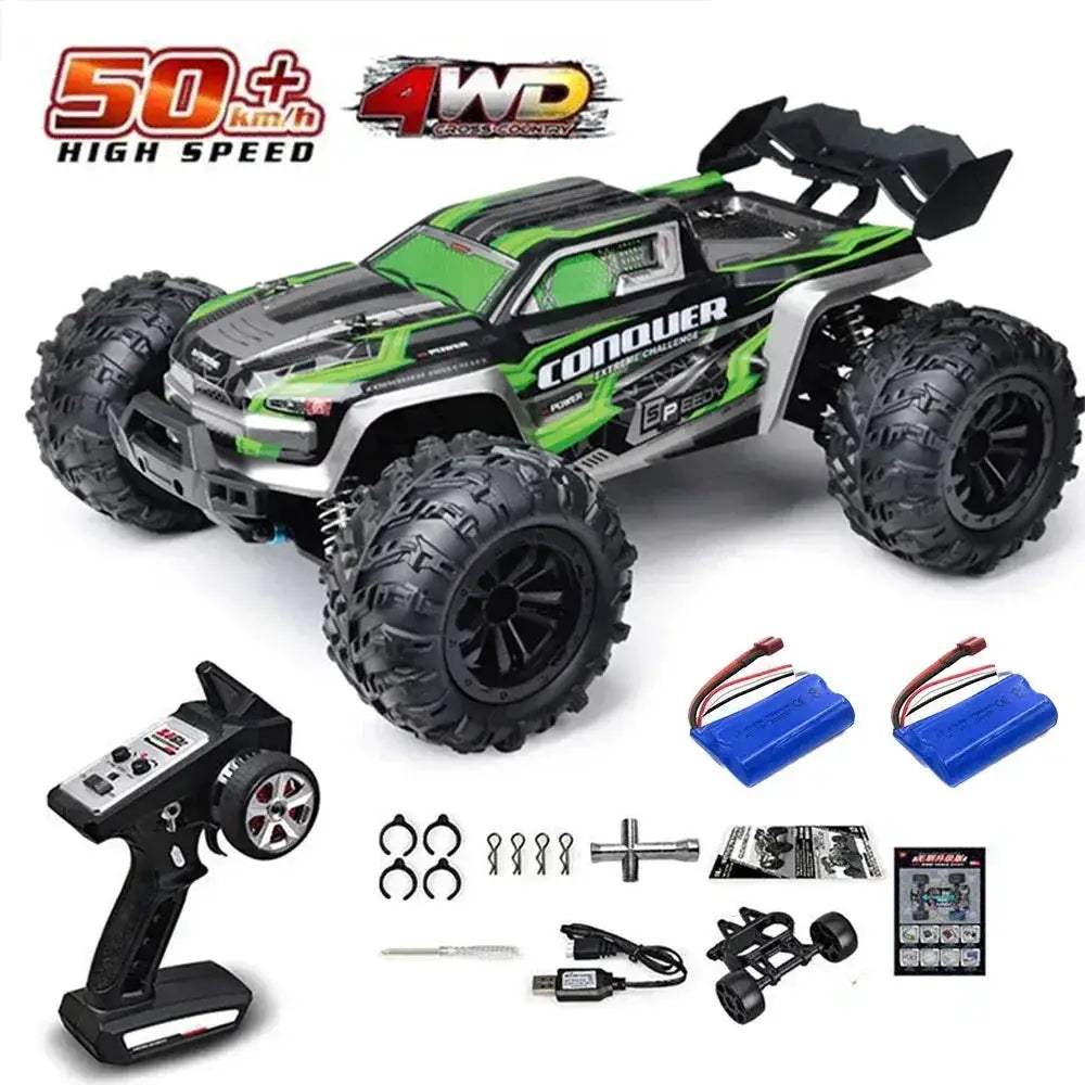Off Road RC Car 4x4 Brushless High Speed 70KMH Performance - ToylandEU