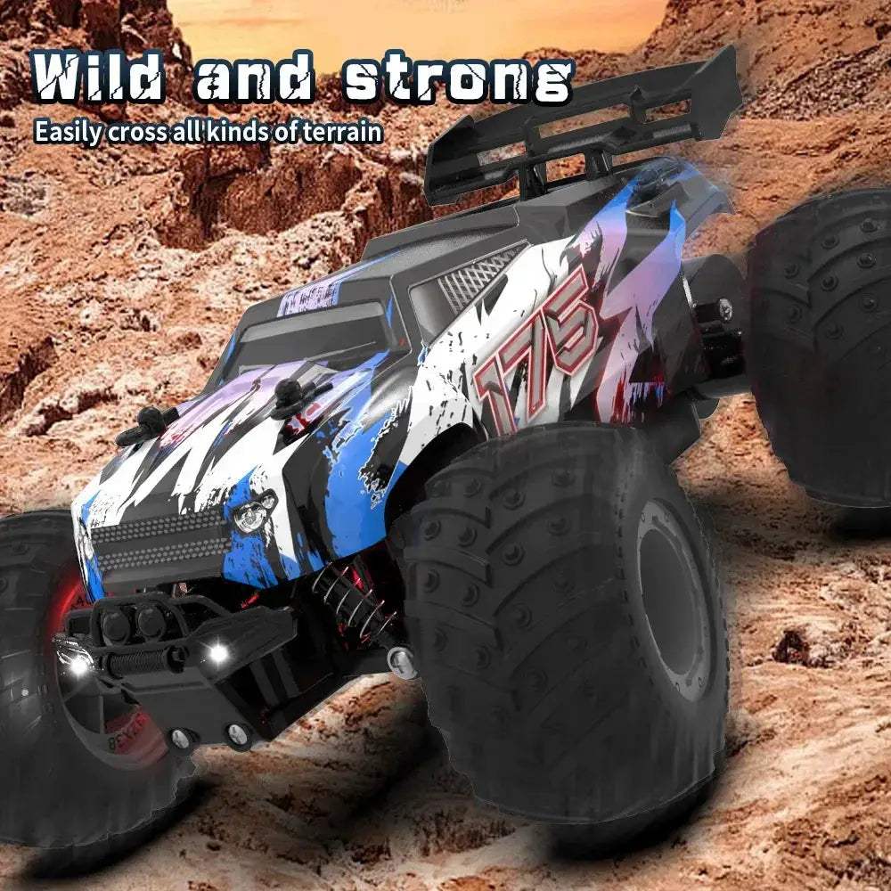 Off Road RC Car Dual Motors Drift Monster Truck 20KmH - ToylandEU