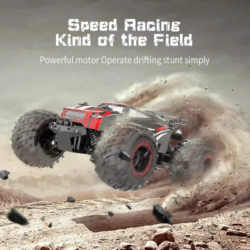 Off Road RC Car Dual Motors Drift Monster Truck 20KmH - ToylandEU