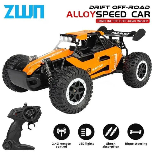  Off-Road RC Car LED Lights 2WD Remote Control Outdoors -  ToylandEU™