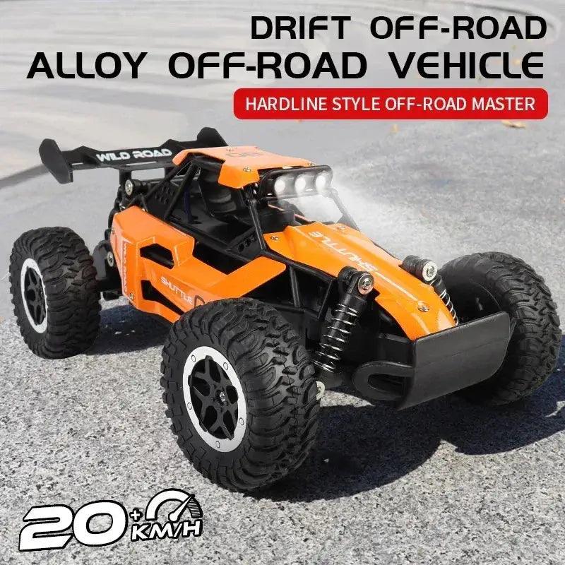  Off-Road RC Car LED Lights 2WD Remote Control Outdoors -  ToylandEU™