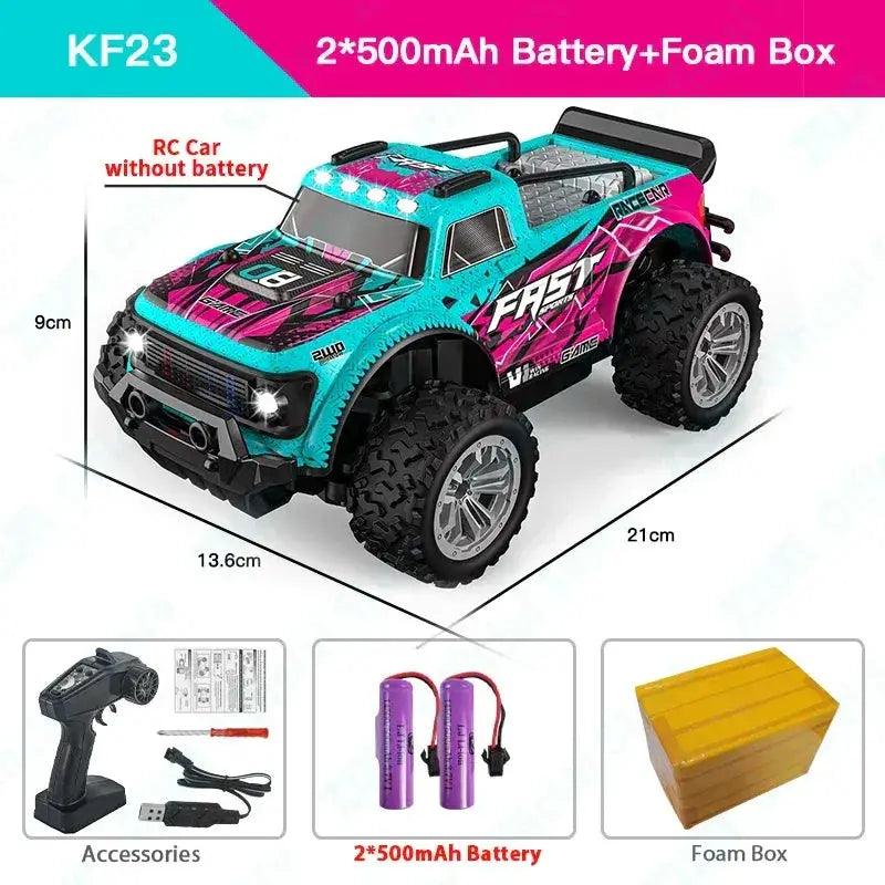  Off-Road RC Car LED Lights 2WD Remote Control Outdoors -  ToylandEU™