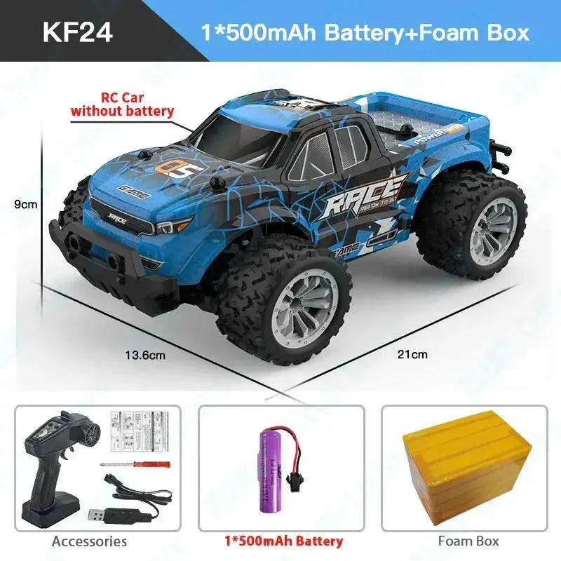  Off-Road RC Car LED Lights 2WD Remote Control Outdoors -  ToylandEU™