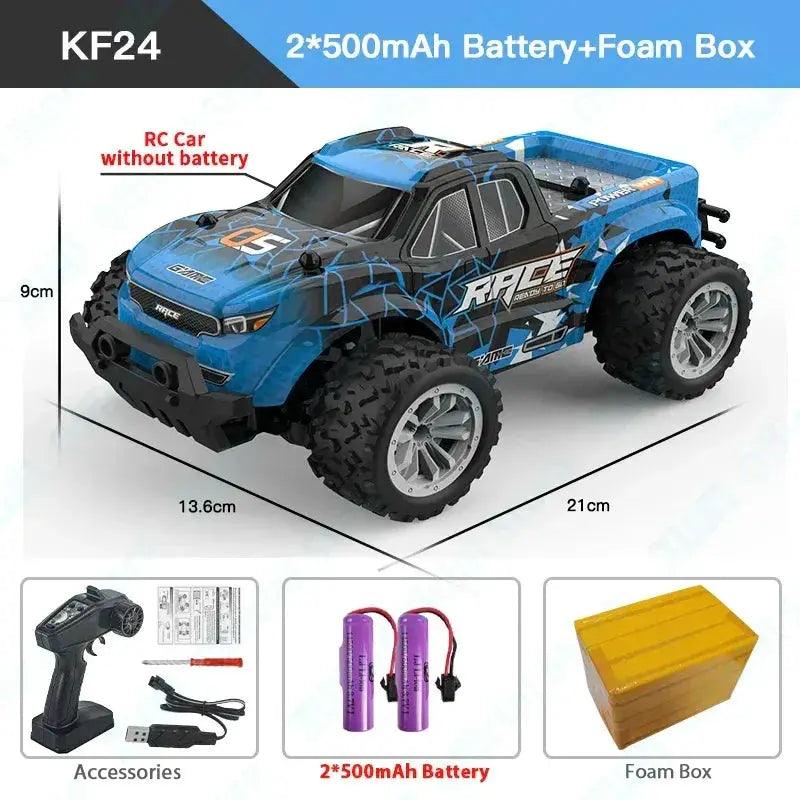  Off-Road RC Car LED Lights 2WD Remote Control Outdoors -  ToylandEU™