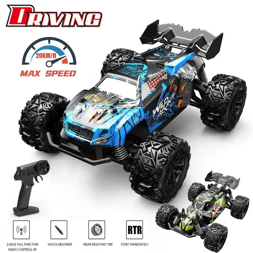 Off Road RC Car RTR 2.4GHz High Speed Monster Truck - ToylandEU