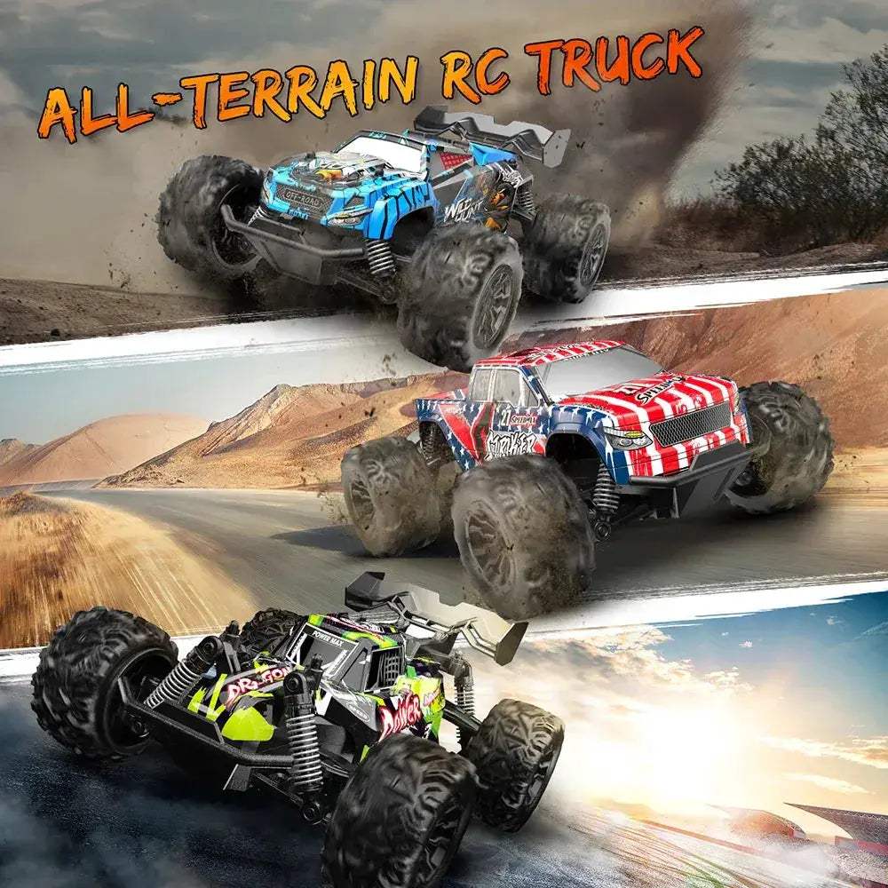 Off Road RC Car RTR 2.4GHz High Speed Monster Truck - ToylandEU