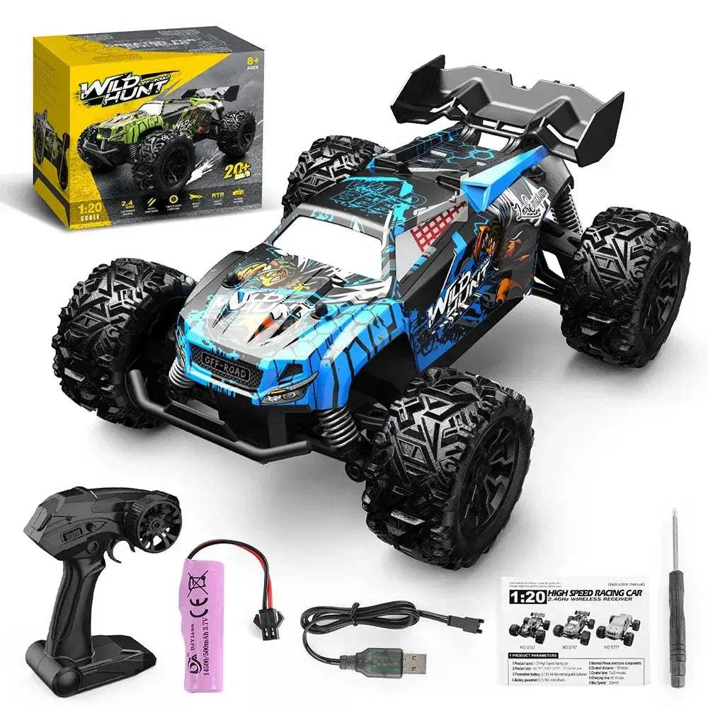 Off Road RC Car RTR 2.4GHz High Speed Monster Truck - ToylandEU