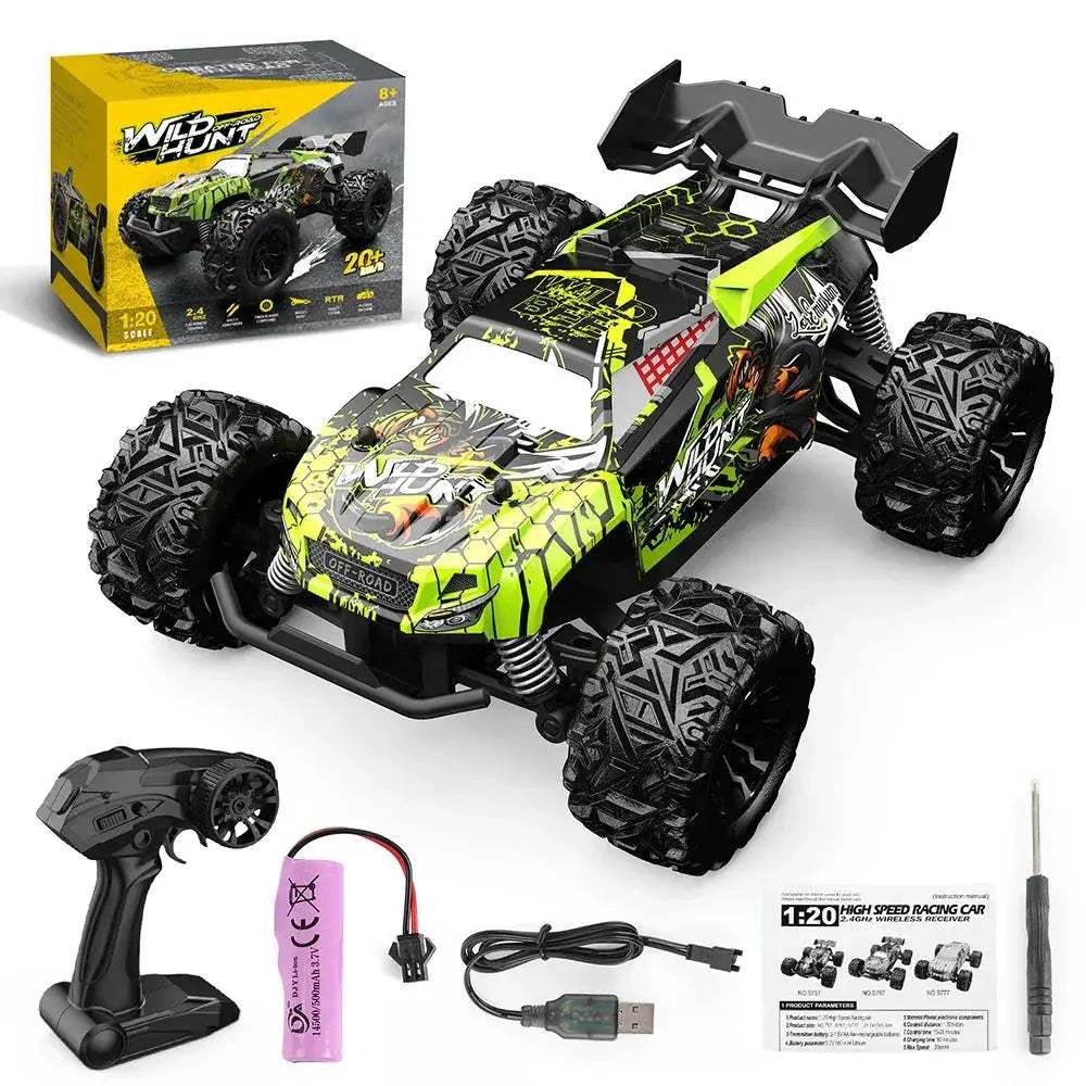 Off Road RC Car RTR 2.4GHz High Speed Monster Truck - ToylandEU