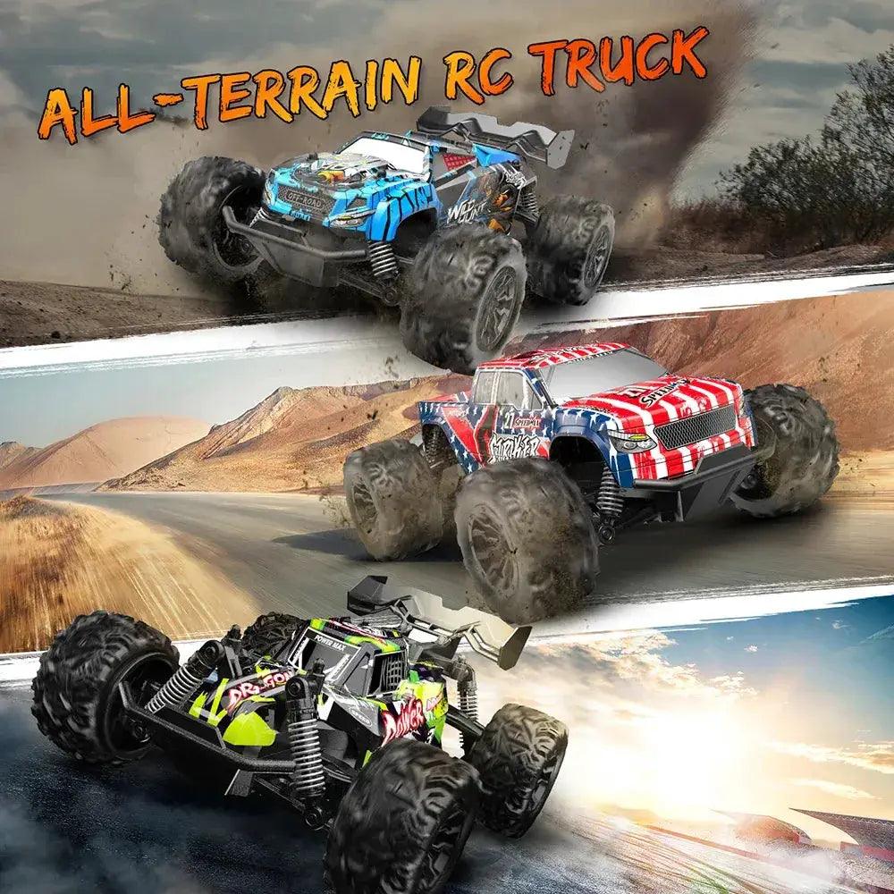  Off Road RC Car RTR High Speed Monster Truck -  ToylandEU™