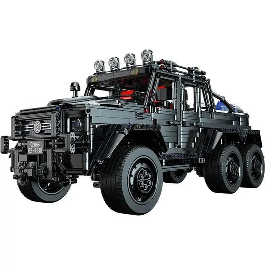  Off Road SUV Building Blocks Kit Challenging Build -  ToylandEU™