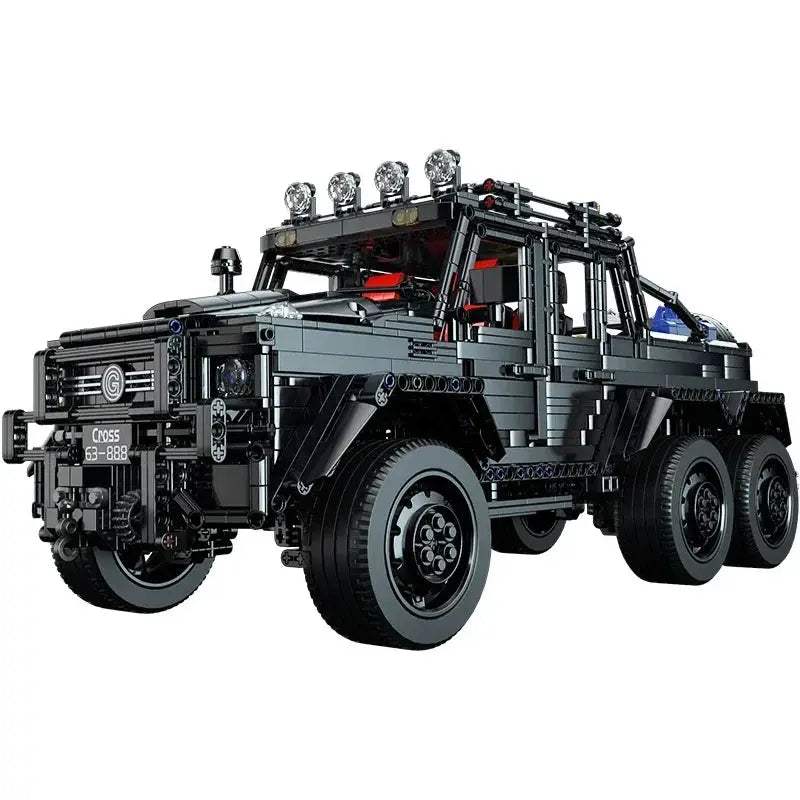  Off Road SUV Building Blocks Kit Challenging Build -  ToylandEU™