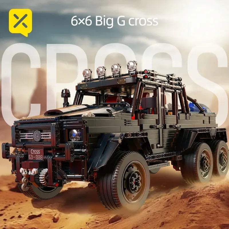  Off-Road Vehicle Building Blocks Lego Compatible 3224 -  ToylandEU™