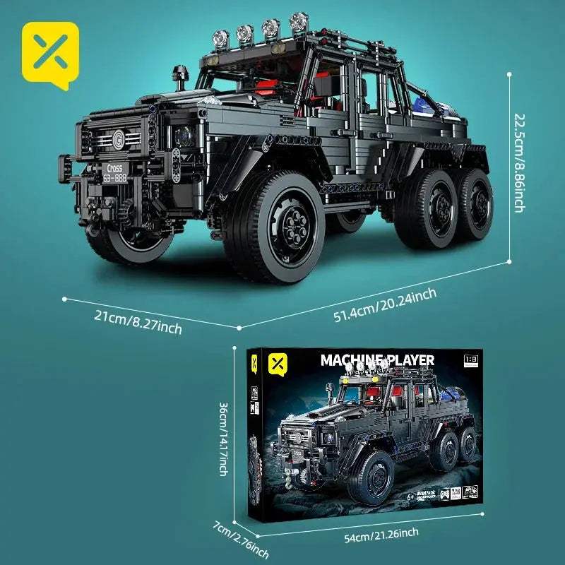  Off-Road Vehicle Building Blocks Lego Compatible 3224 -  ToylandEU™