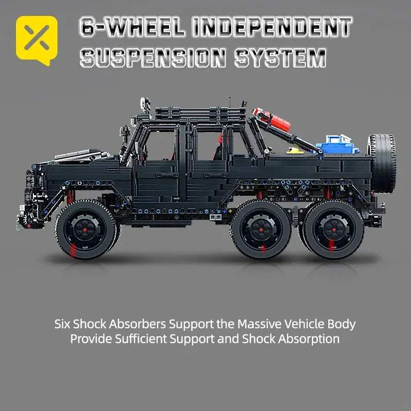 Off-Road Vehicle Building Blocks Lego Compatible 3224 -  ToylandEU™