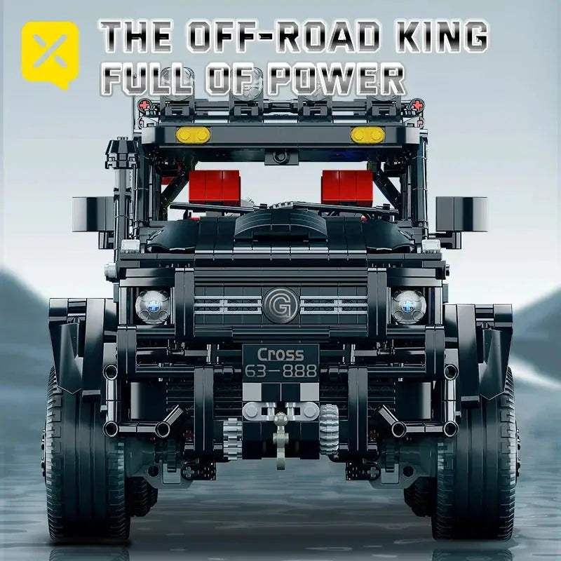  Off-Road Vehicle Building Blocks Lego Compatible 3224 -  ToylandEU™