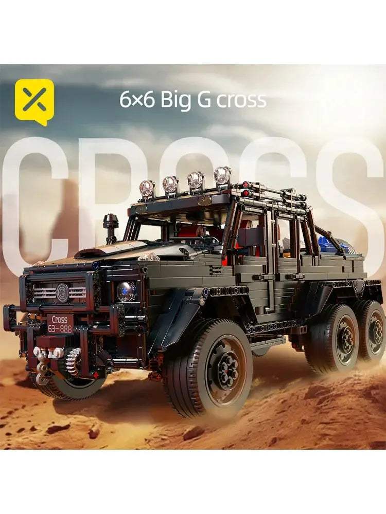  Off-Road Vehicle Building Blocks Lego Compatible 3224 -  ToylandEU™