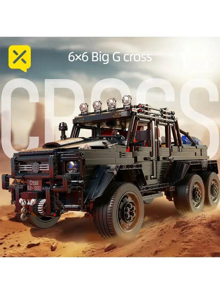  Off-Road Vehicle Building Blocks Lego Compatible 3224 -  ToylandEU™