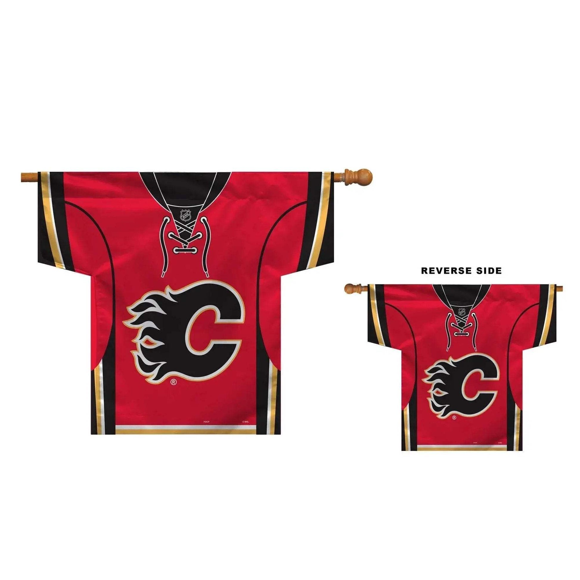  Official Calgary Flames Flag Jersey Design CO NHL Team Logo -  ToylandEU™