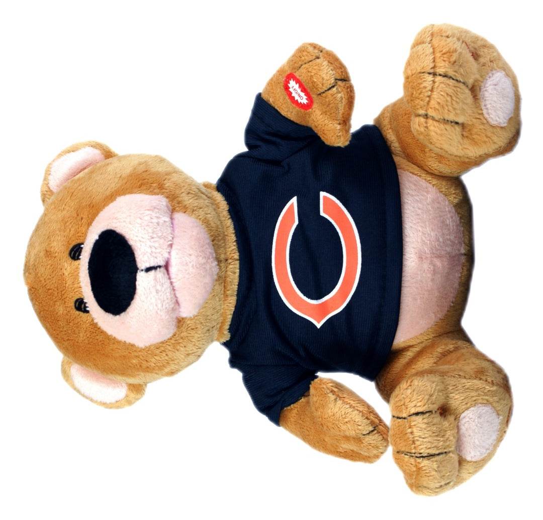 Official Chicago Bears Loud Mouth Mascot Plush Toy - ToylandEU