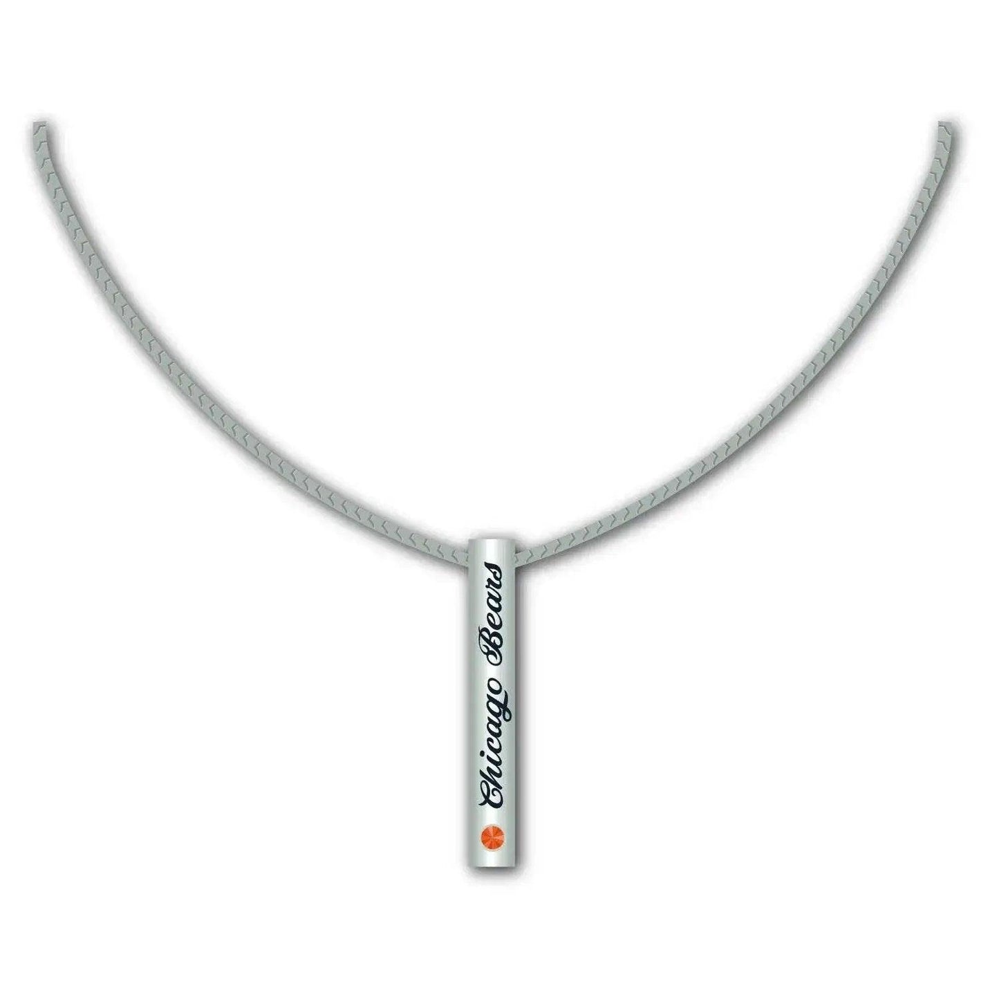  Official Chicago Bears Silver Bar Necklace for Fans Gift -  ToylandEU™