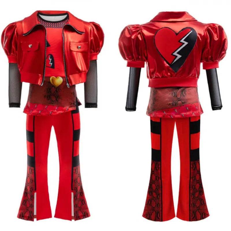 Official Disney Cosplay Costume Red Princess Dress Girls - ToylandEU