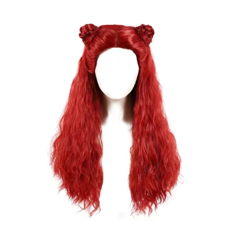 Official Disney Cosplay Costume Red Princess Dress Girls - ToylandEU