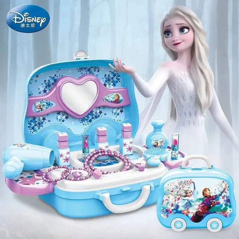 Official Disney Frozen Makeup Accessories Set For Kids - ToylandEU