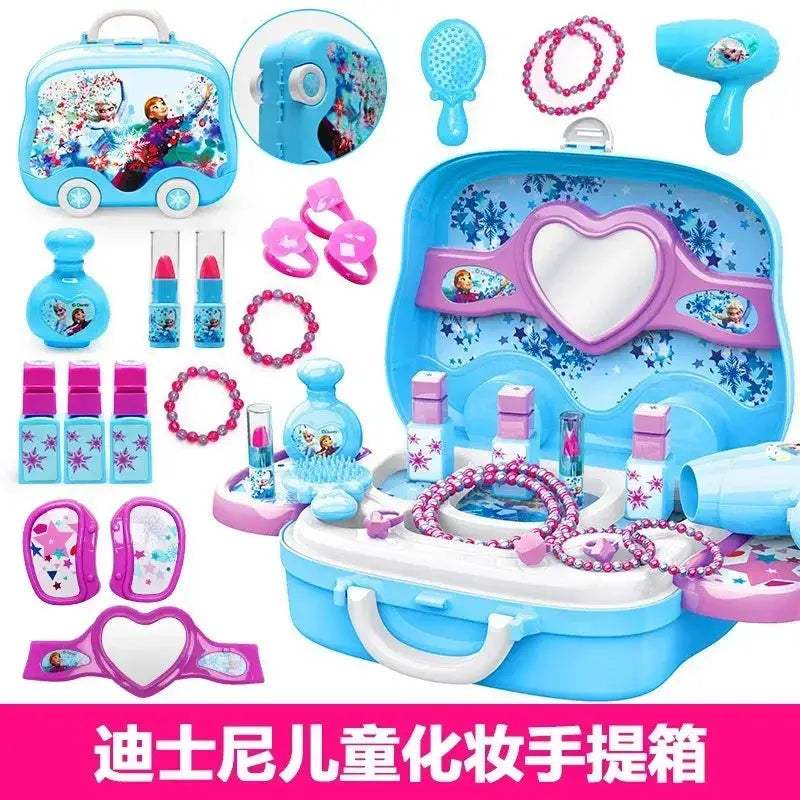 Official Disney Frozen Makeup Accessories Set For Kids - ToylandEU