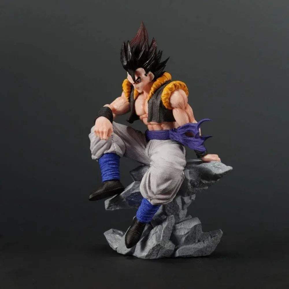 Official Gogeta Dragon Ball Figure 23cm PVC Statue Collectible - ToylandEU