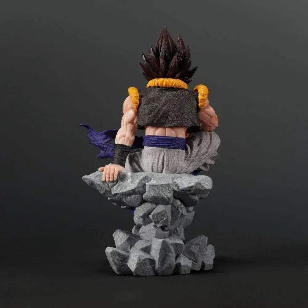 Official Gogeta Dragon Ball Figure 23cm PVC Statue Collectible - ToylandEU