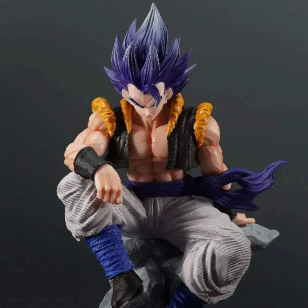 Official Gogeta Dragon Ball Figure 23cm PVC Statue Collectible - ToylandEU