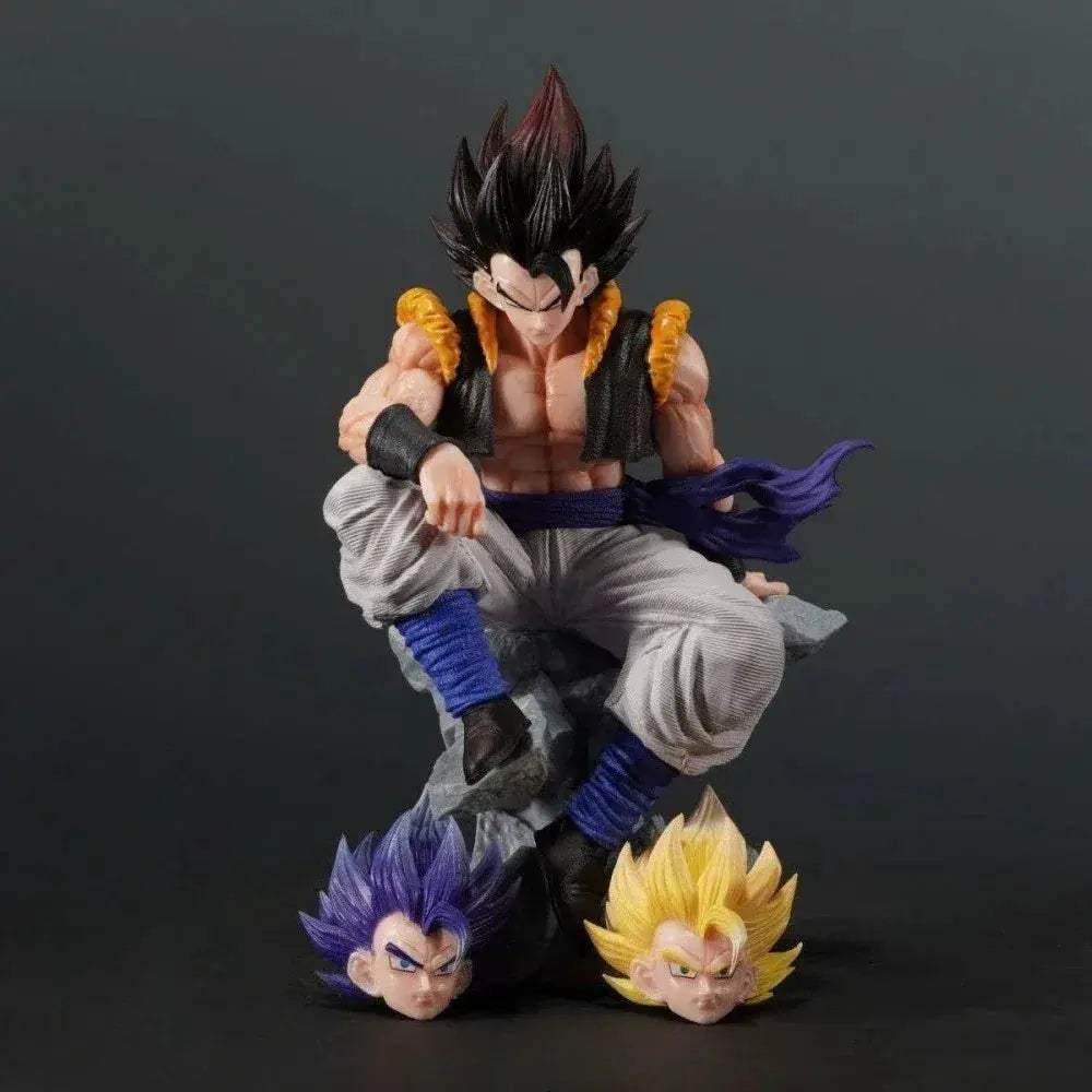 Official Gogeta Dragon Ball Figure 23cm PVC Statue Collectible - ToylandEU