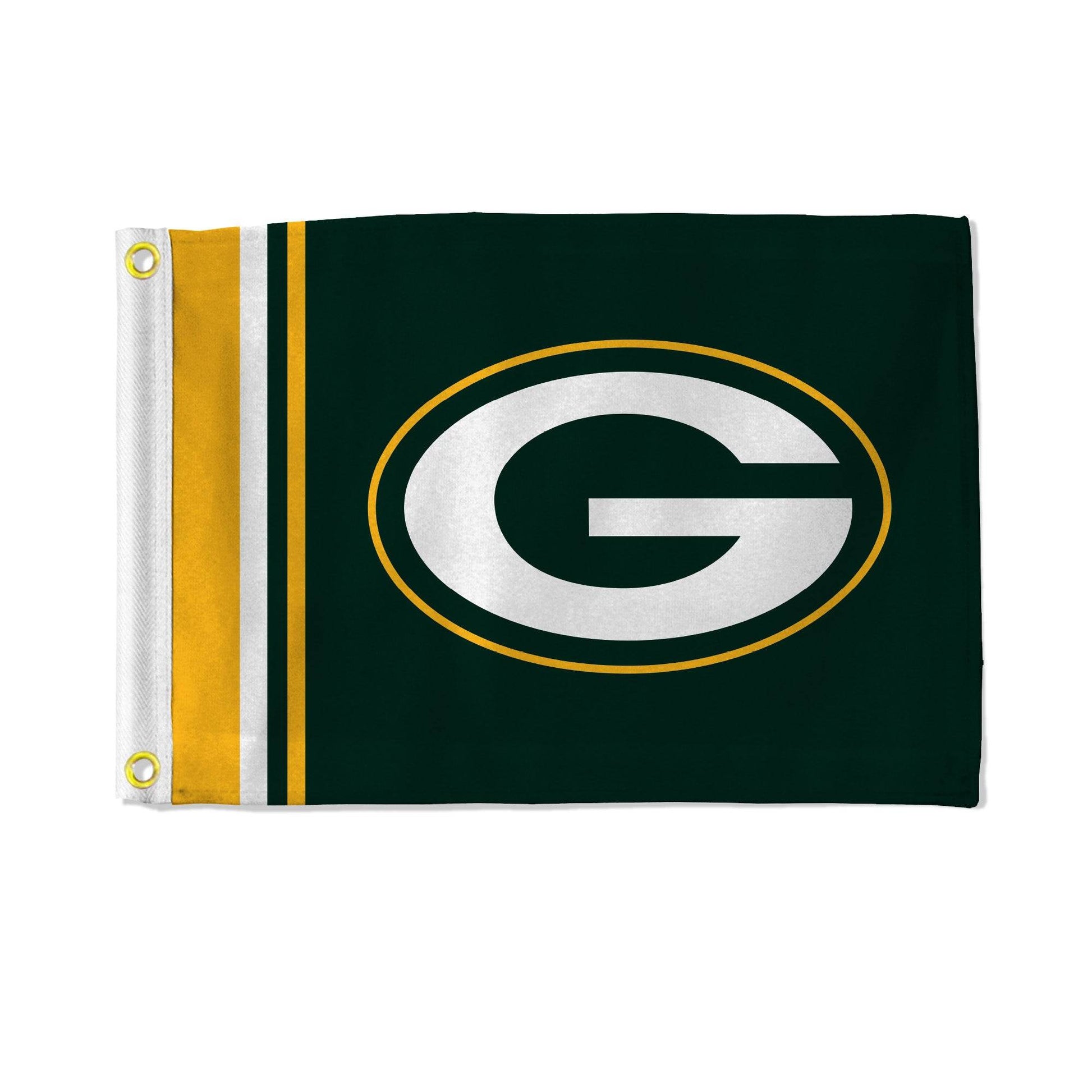 Official Green Bay Packers Flag 12x17 Striped Utility Banner - ToylandEU
