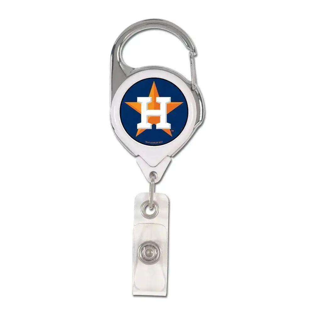  Official Houston Astros Premium Retractable Badge Holder -  ToylandEU™