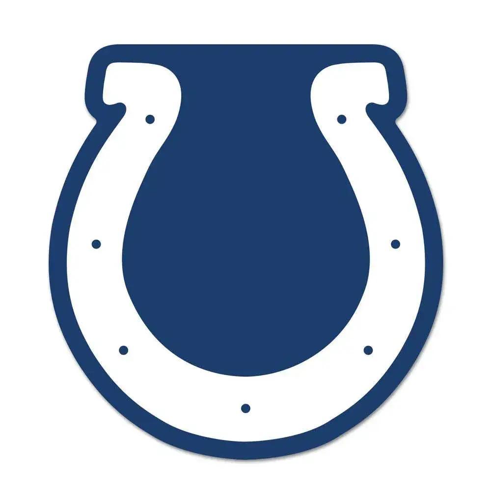  Official Indianapolis Colts Logo on the GoGo Car Decal -  ToylandEU™