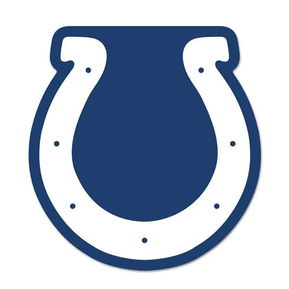 Official Indianapolis Colts Logo on the GoGo Car Decal -  ToylandEU™