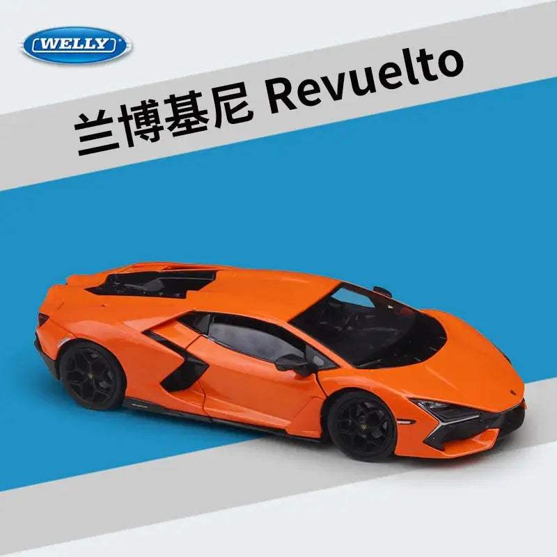  Lamborghini Revuelto 1 24 Die Cast Model Official -  ToylandEU™