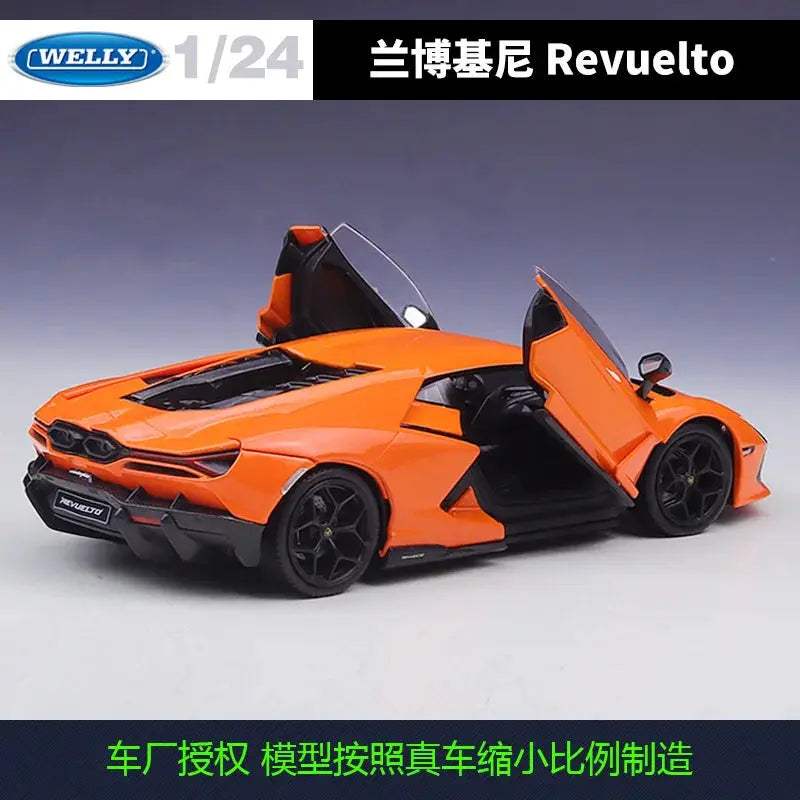  Lamborghini Revuelto 1 24 Die Cast Model Official -  ToylandEU™