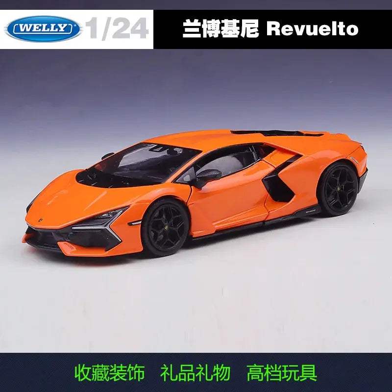  Lamborghini Revuelto 1 24 Die Cast Model Official -  ToylandEU™