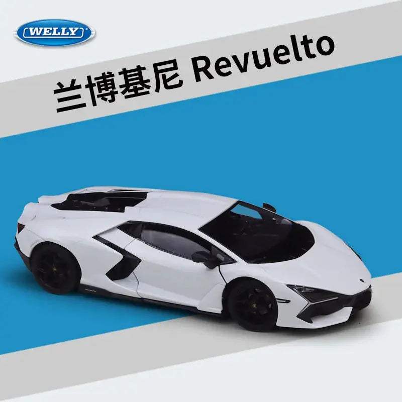  Lamborghini Revuelto 1 24 Die Cast Model Official -  ToylandEU™