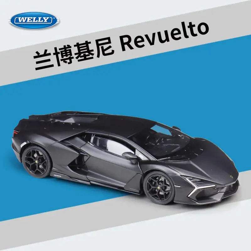  Lamborghini Revuelto 1 24 Die Cast Model Official -  ToylandEU™