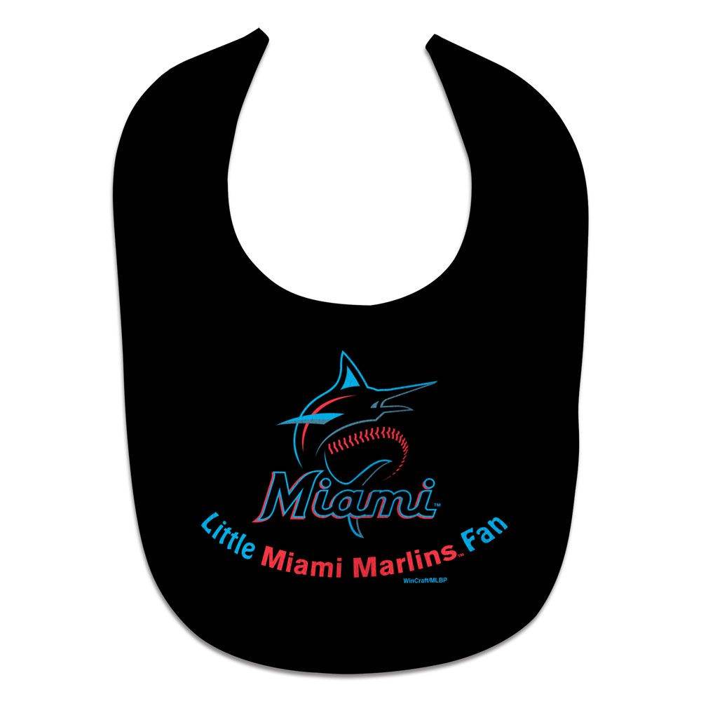 Official Miami Marlins Baby Bib All Pro Style Special Order - ToylandEU