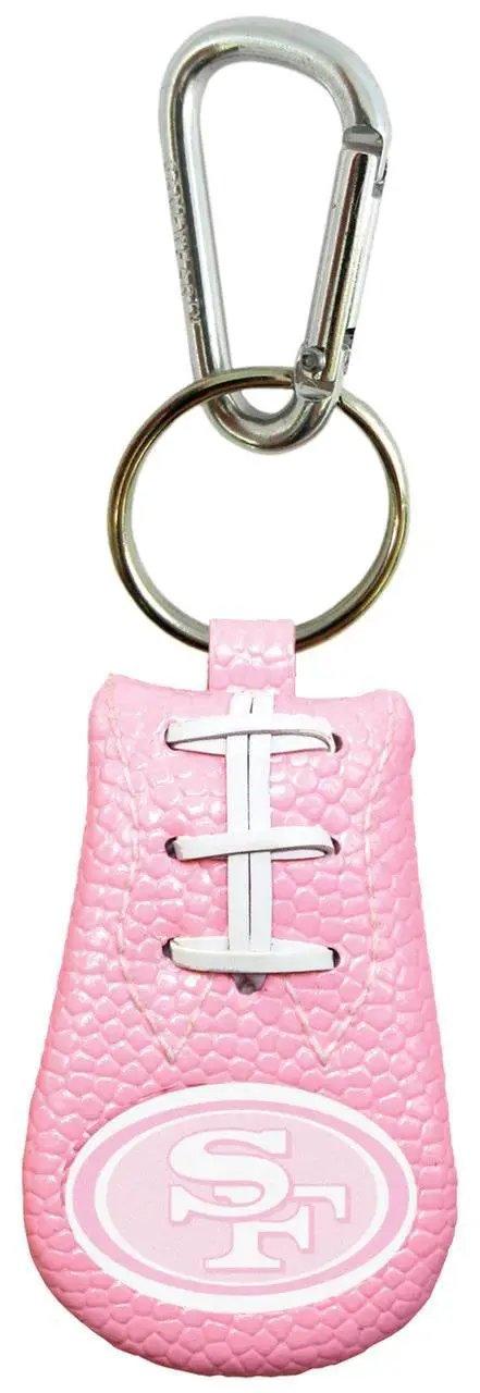  Official San Francisco 49ers Pink Football Keychain Co -  ToylandEU™